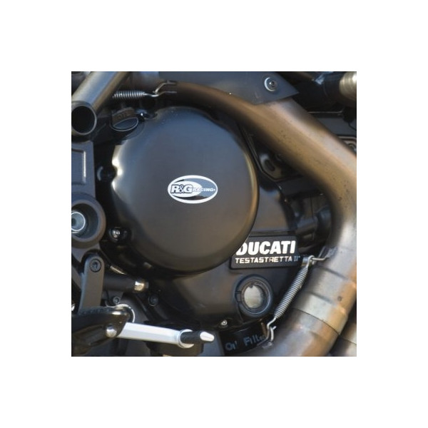 R&G Engine Case Cover Kit (2pc) for Ducati Diavel